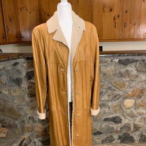 Audrey Talbott Beige Lambskin Shearling